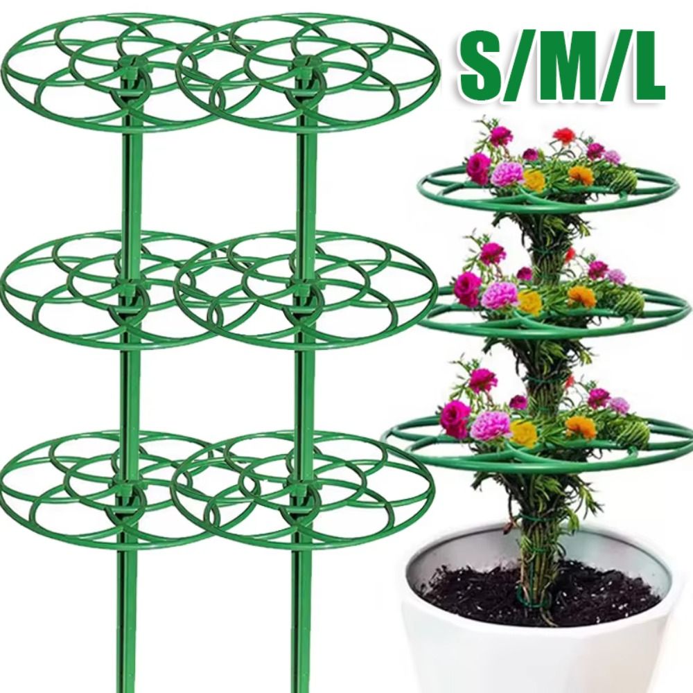 Vine Climbing Plastic - S/M/L Plastik Taman Stackable Bonsai Climbing