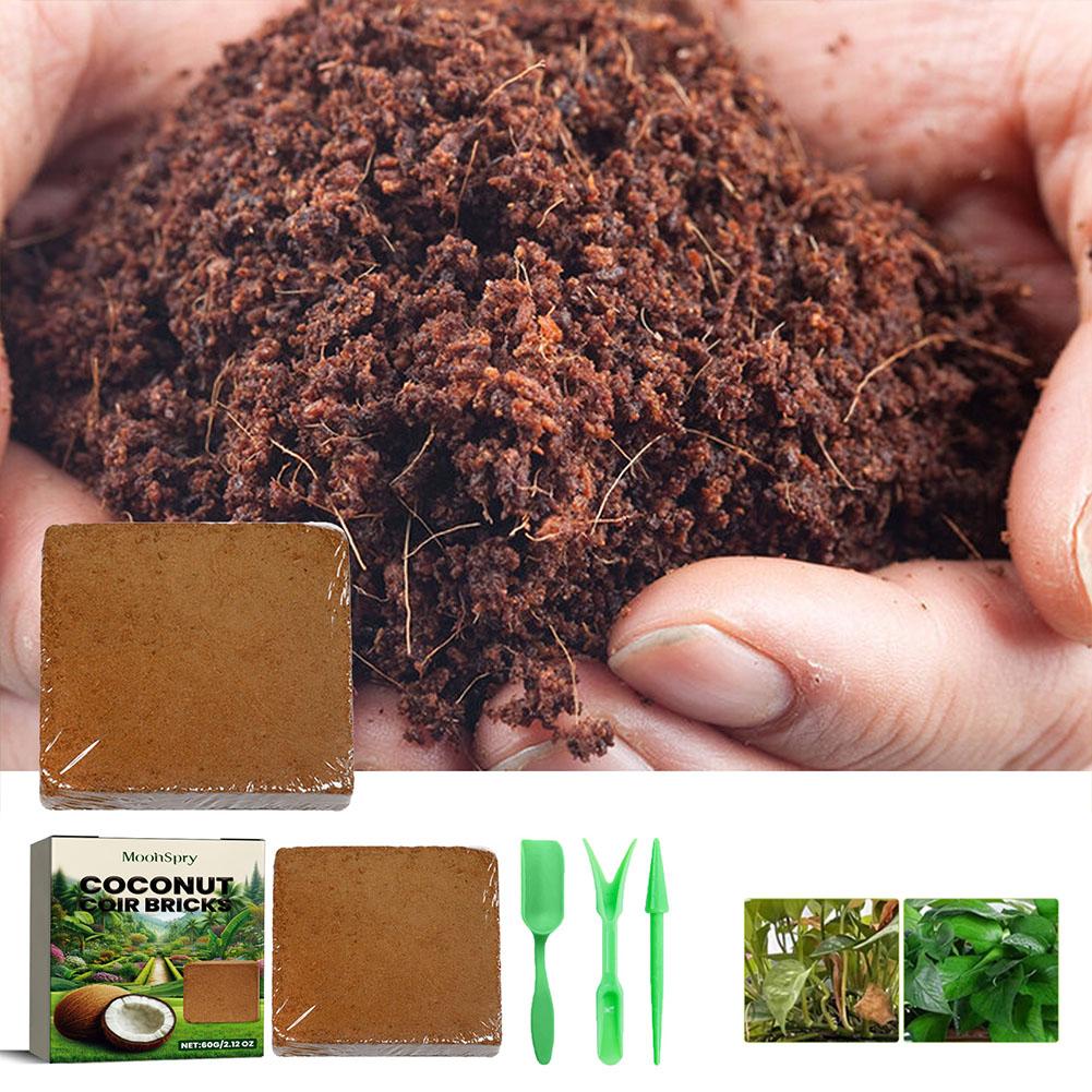 Substrate Coconut Fiber - Batu Bata Serat Sabut Kelapa -