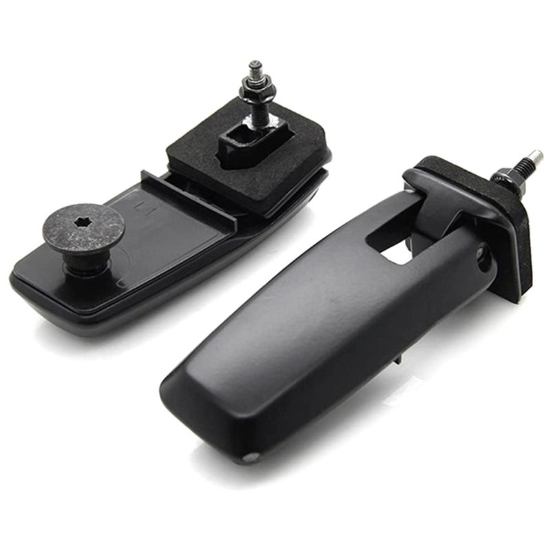 Glass Door Hinge - L10A 1Pasang Engsel Pintu Kaca Liftgate