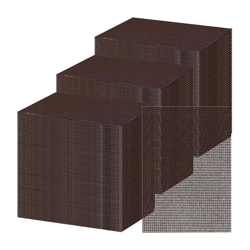 Screen Top Mesh - AB66-100 Paket Layar Pembersih Panggangan 4X5.5''