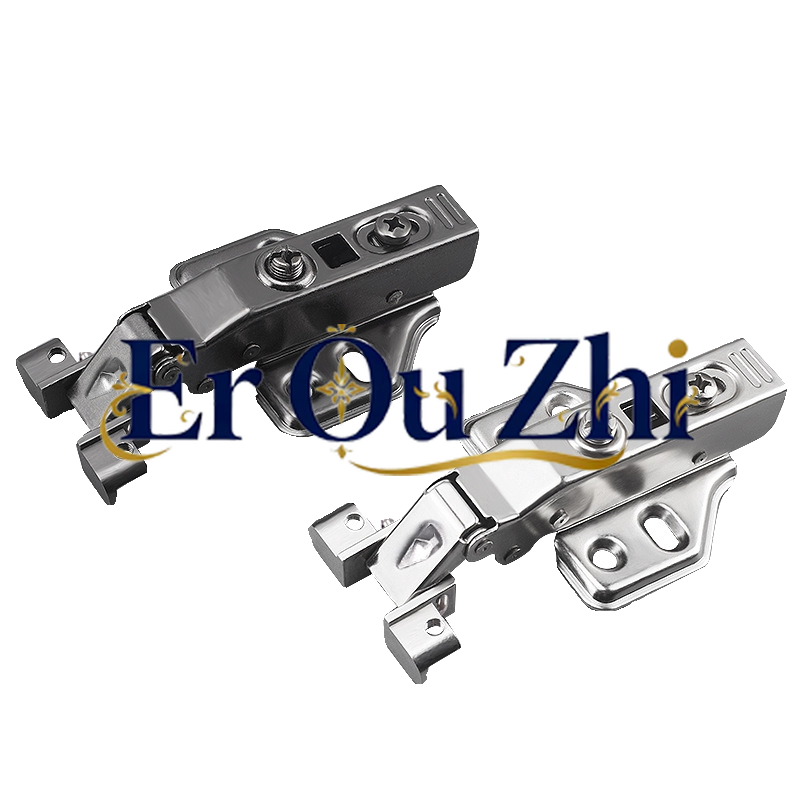 Glass Door Hinge - Engsel Pintu Kabinet Minimalis Warna Hitam
