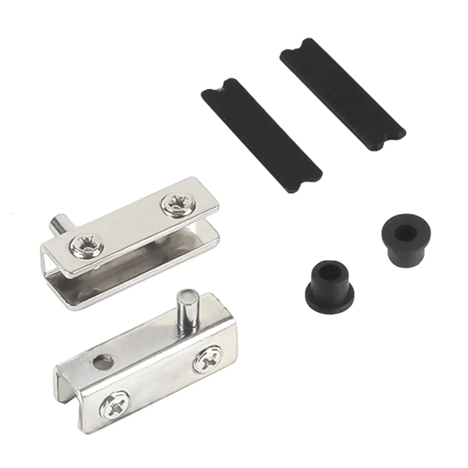 Glass Door Hinge - 2 buah poros engsel kaca sumbu