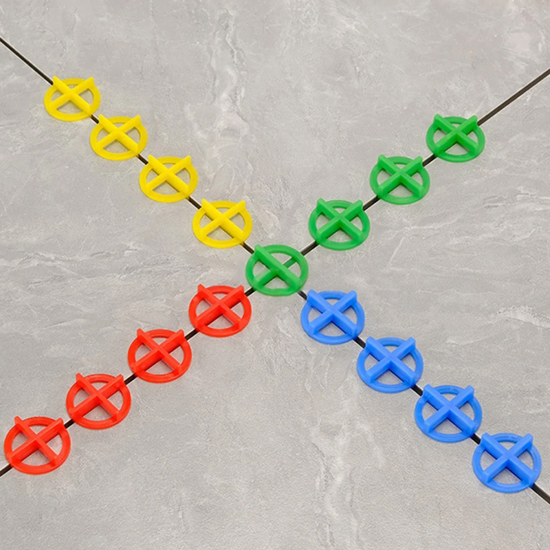 Ceramic Tile Floor - 100/200 Buah Klip Pengatur Jarak Ubin