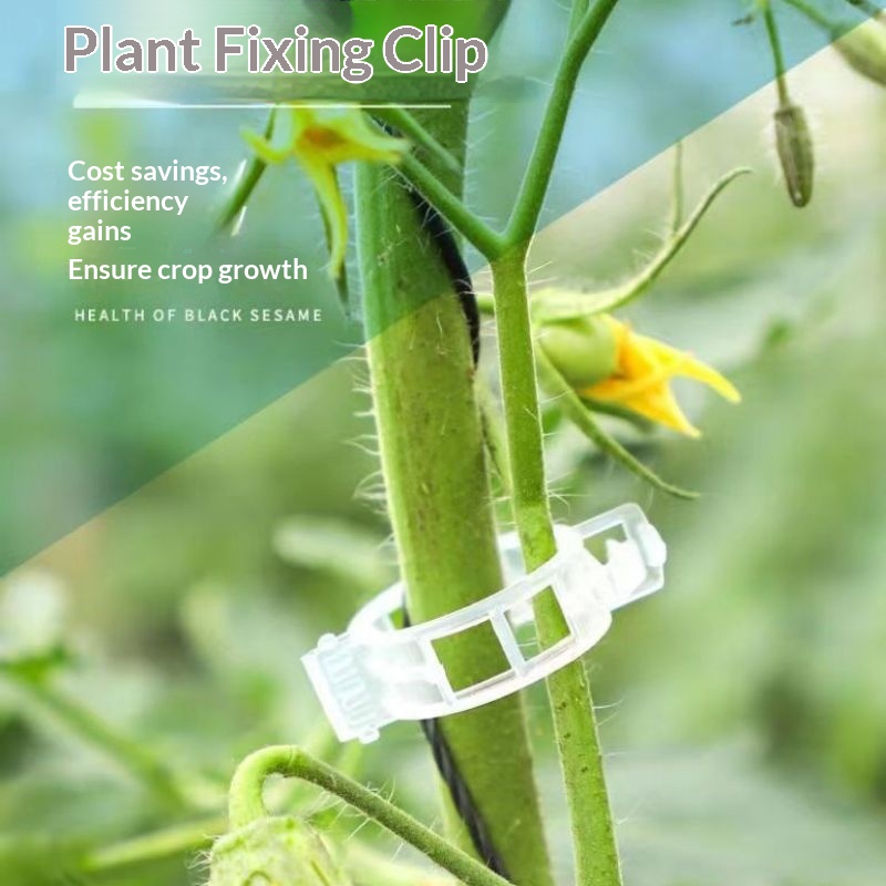 Vine Climbing Plastic - Klip Penyangga Tanaman Plastik, Penjepit Pengikat