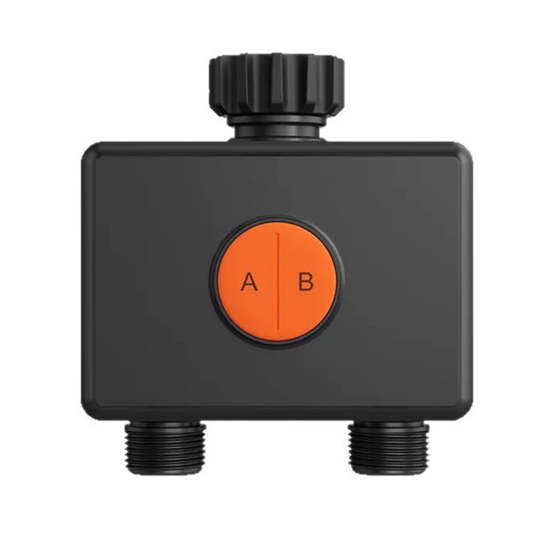Timer Dual Outlet - Katup Air Pintar ABXF-Zigbee 3.0 Wifi