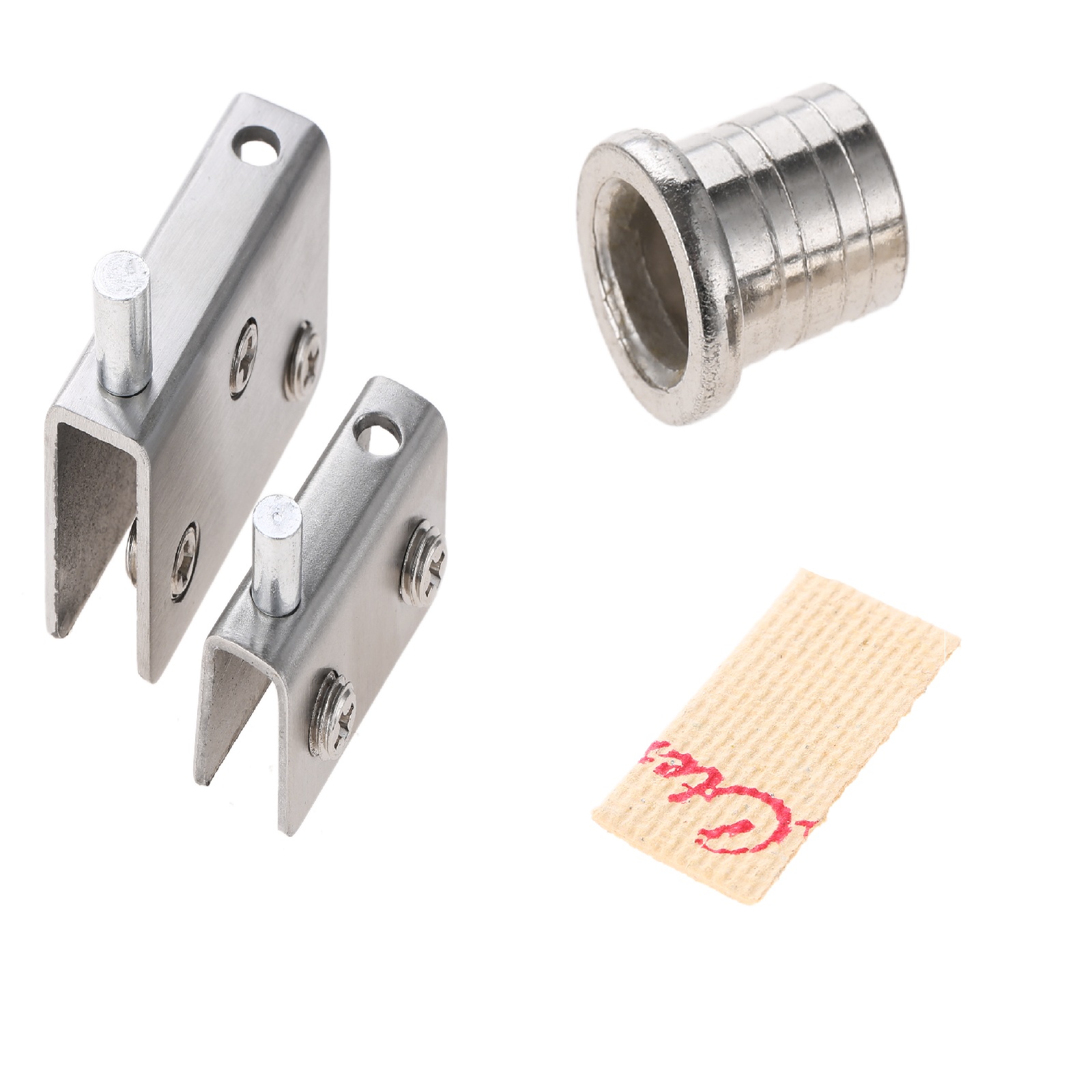 2 Buah Engsel Pivot Penjepit R - Glass Door Hinge ulasan dan harga
