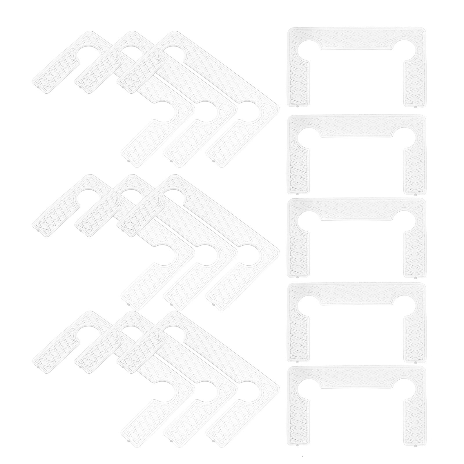 40 Buah Bantalan Karet Penggan - Glass Door Hinge ulasan dan harga