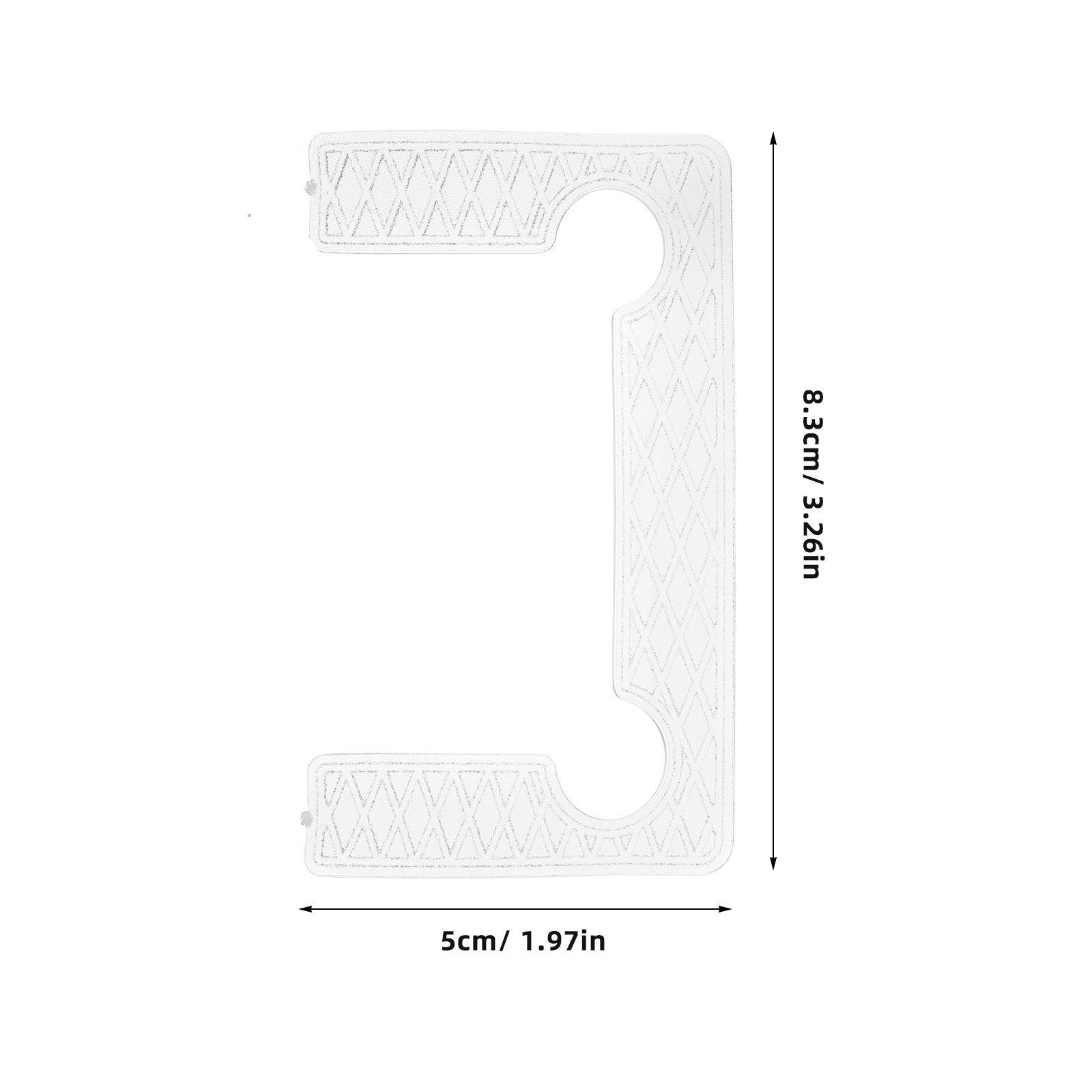 40 Buah Bantalan Karet Penggan - Glass Door Hinge ulasan dan harga