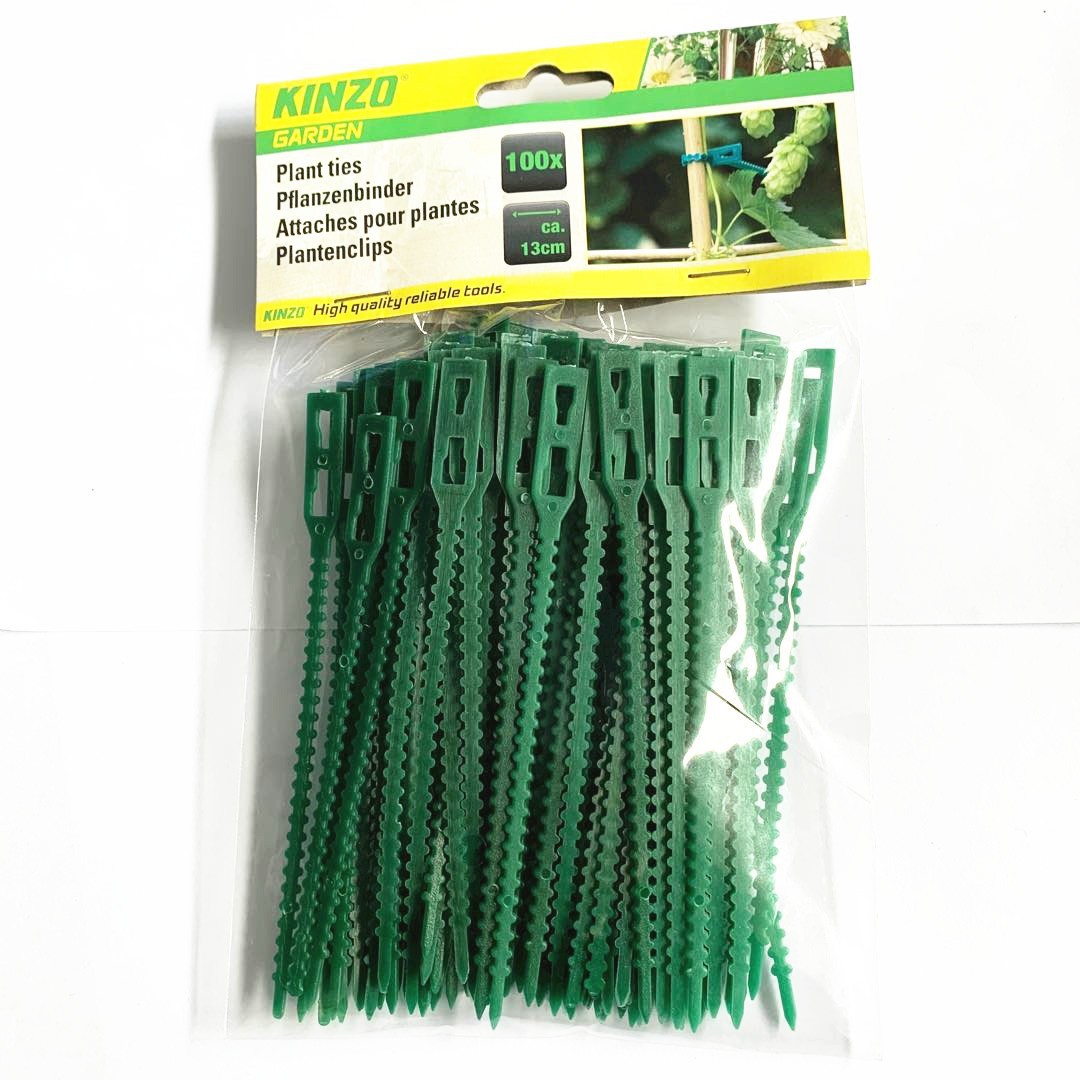 50pcs Kabel Pengikat Tanaman P - Vine Climbing Plastic ulasan dan harga