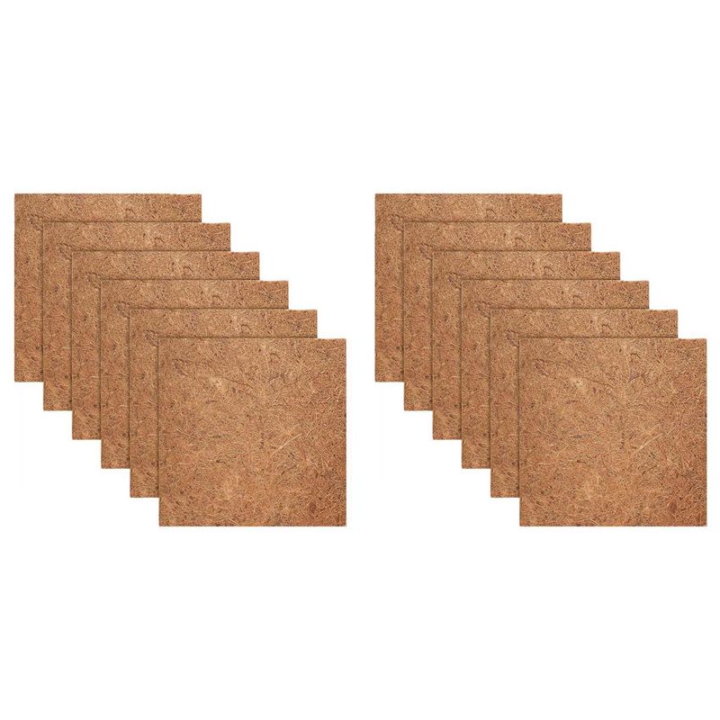 A84E-2X Alas Serat Kelapa Alam - Substrate Coconut Fiber ulasan dan harga