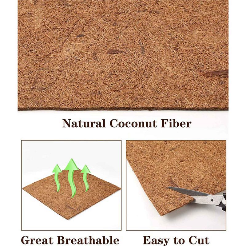 A84E-2X Alas Serat Kelapa Alam - Substrate Coconut Fiber ulasan dan harga