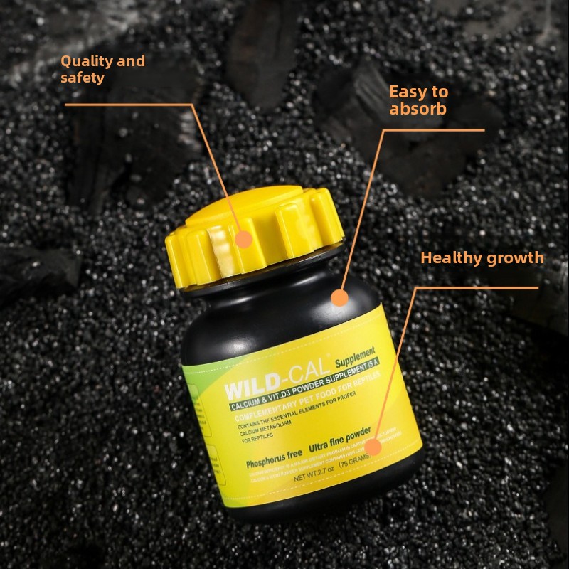 TOGOZOO WILDCAL Bubuk Kalsium  - Calcium Powder Reptile ulasan dan harga