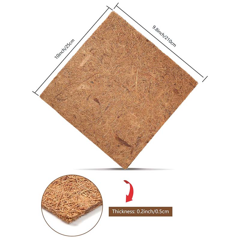 AB33-Sisipan Serat Kelapa Alam - Substrate Coconut Fiber ulasan dan harga