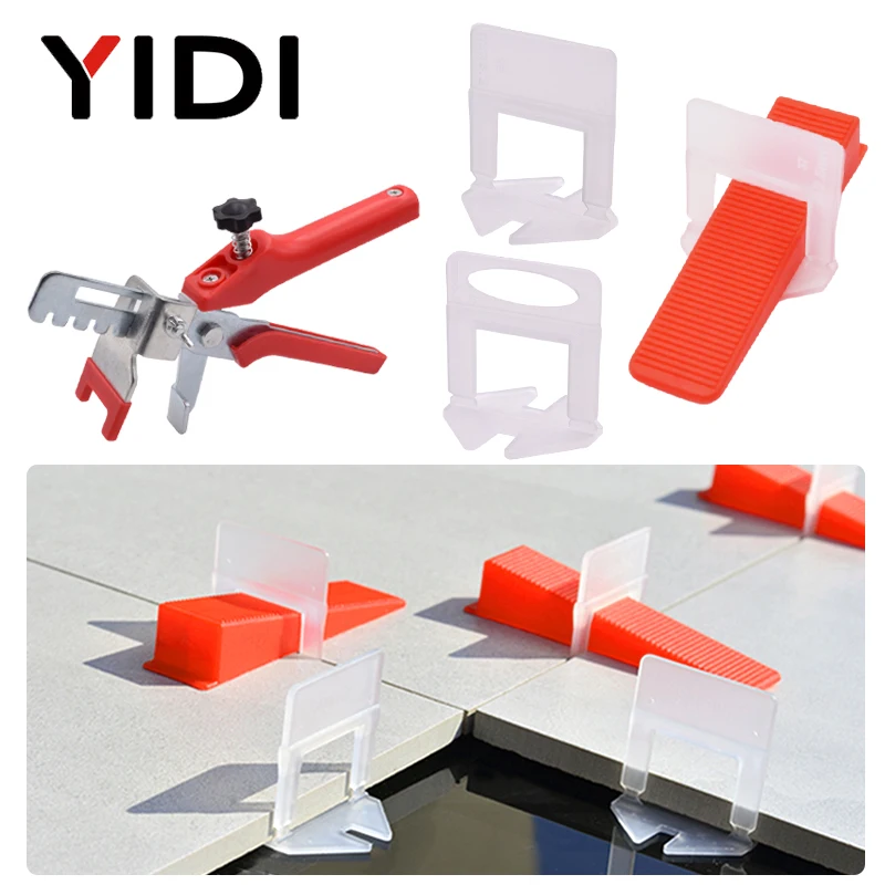 100pcs Klip Sistem Perataan Ub - Ceramic Tile Floor ulasan dan harga