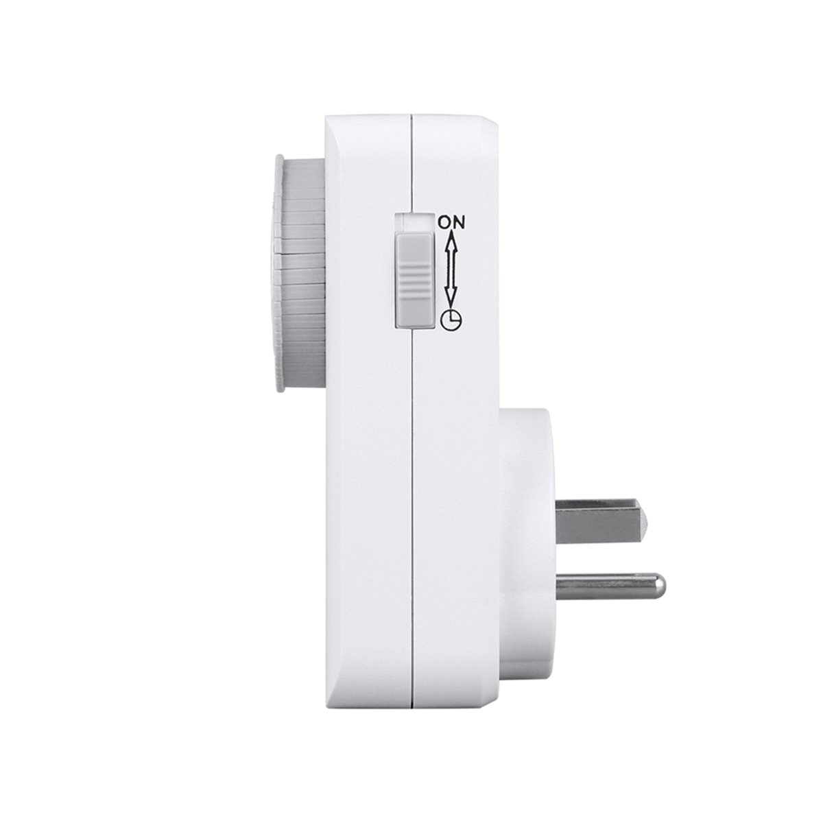 N86R Timer Mekanis Mini Dalam  - Timer Dual Outlet ulasan dan harga