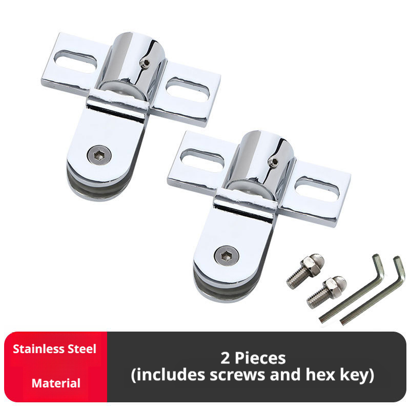 Klip Pintu Kaca Kamar Mandi da - Glass Door Hinge ulasan dan harga