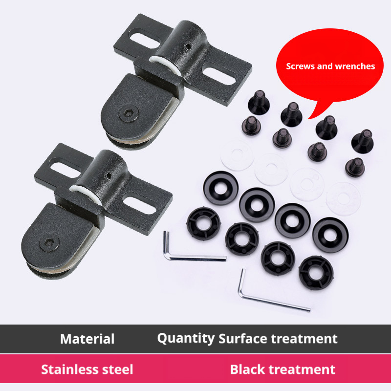 Klip Pintu Kaca Kamar Mandi da - Glass Door Hinge ulasan dan harga