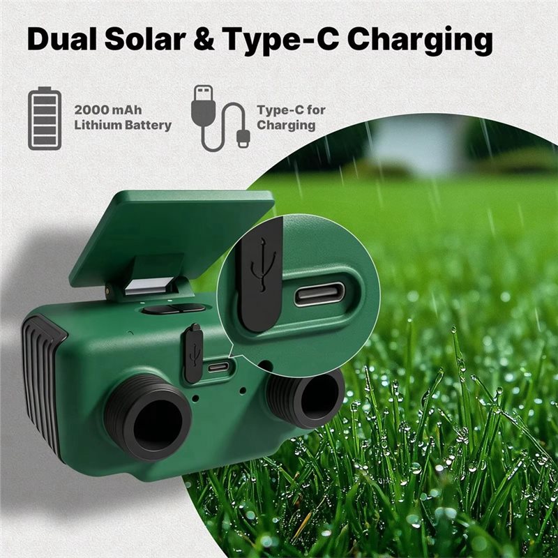 Pengatur Waktu Penyiraman Air  - Timer Dual Outlet ulasan dan harga