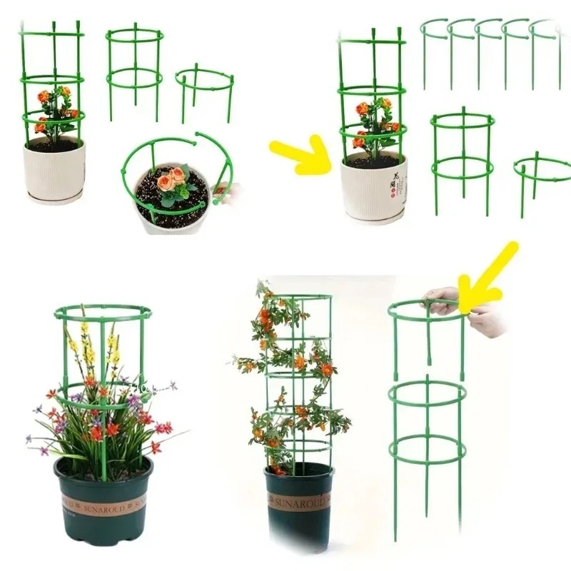 Penyangga Tanaman, Tiang Taman - Vine Climbing Plastic ulasan dan harga