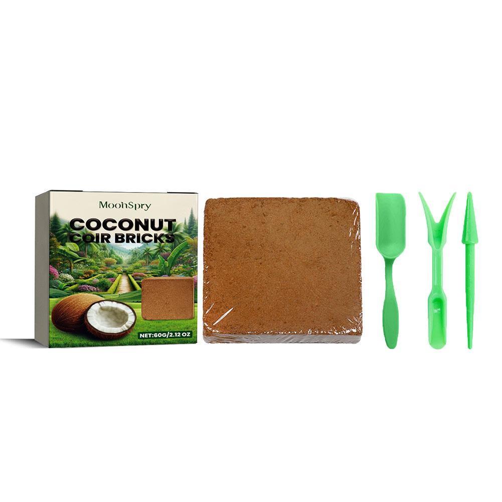 Batu Bata Serat Sabut Kelapa - - Substrate Coconut Fiber ulasan dan harga