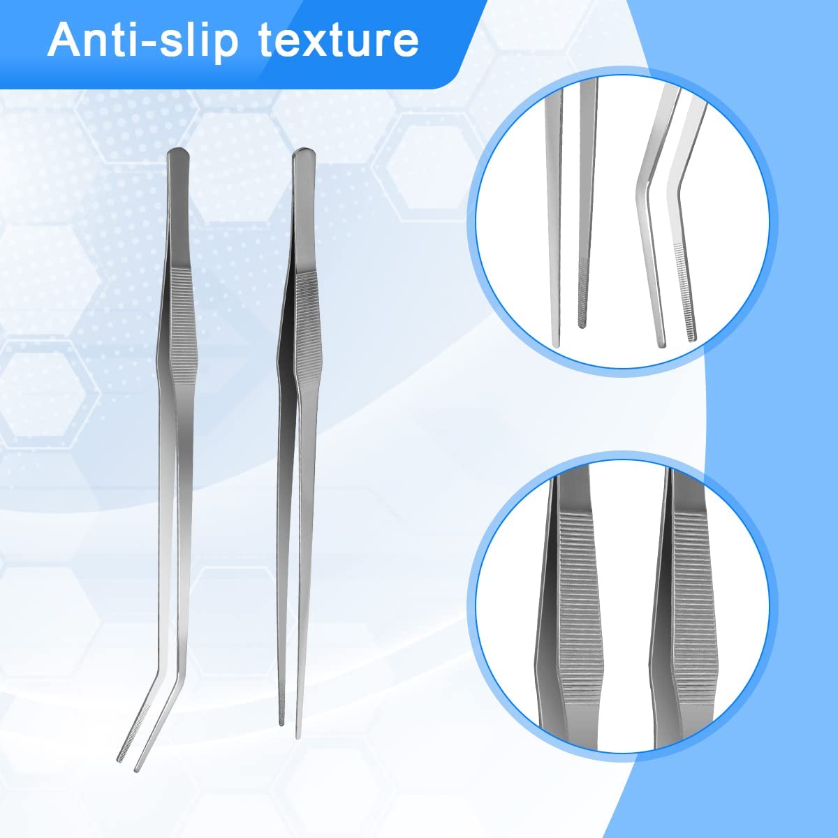 Pinset Penjepit Panjang Makan  - Feeding Tong Stainless ulasan dan harga