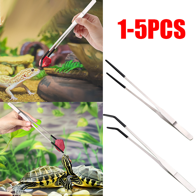 5-1 Buah Penjepit Baja Tahan K - Feeding Tong Stainless ulasan dan harga
