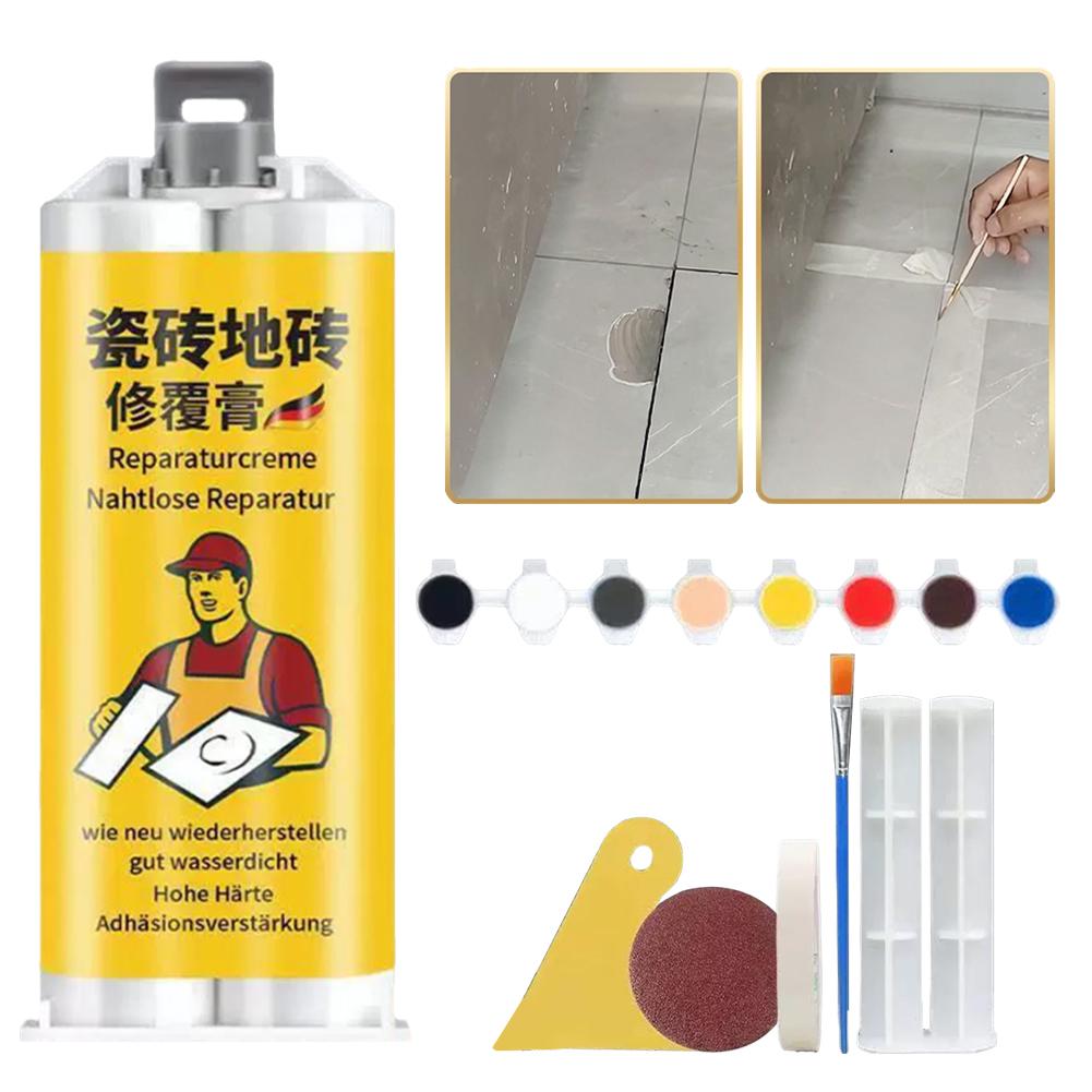 Kit Perbaikan Retak Batu Ubin  - Ceramic Tile Floor ulasan dan harga