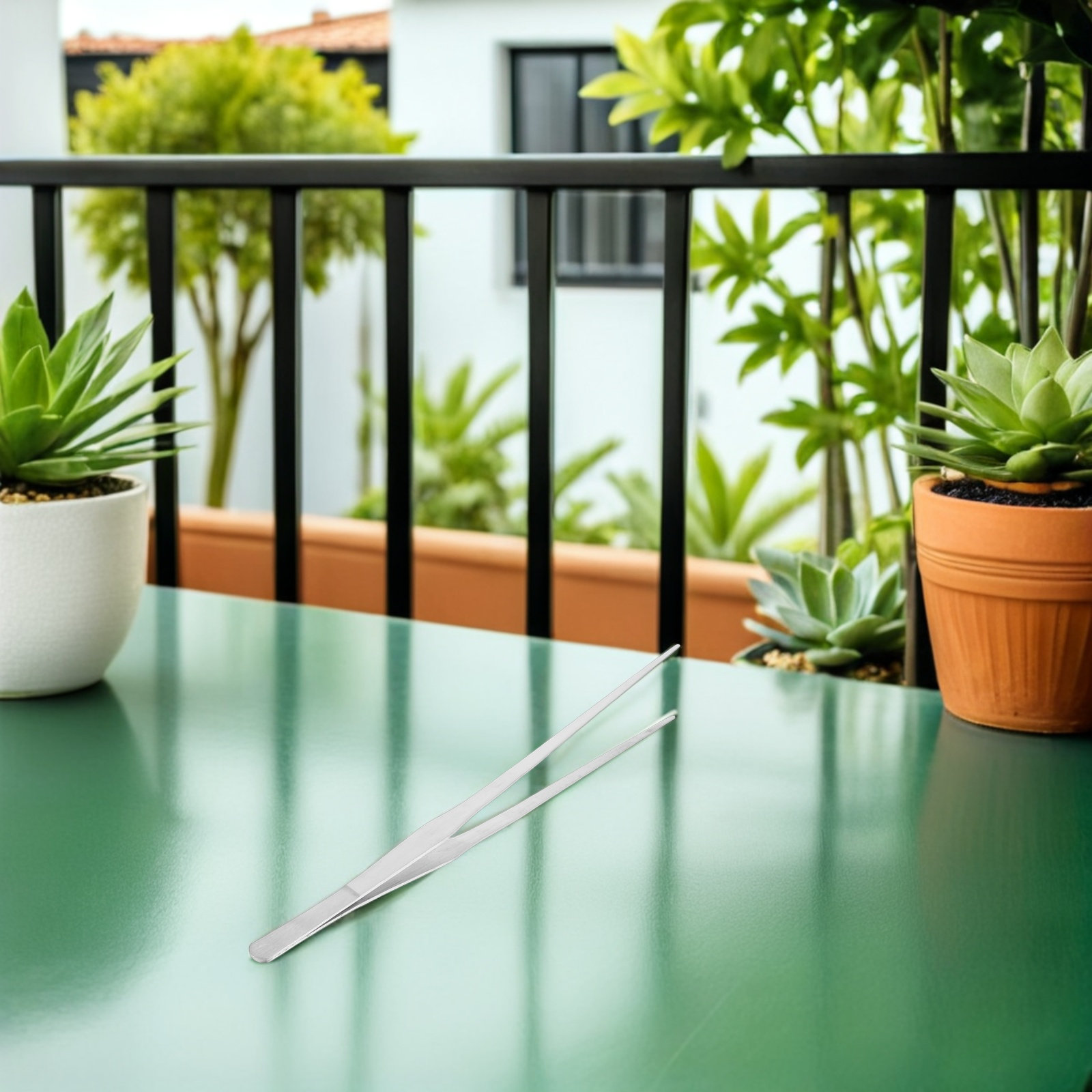 3Pcs Pinset Akuarium Stainless - Feeding Tong Stainless ulasan dan harga