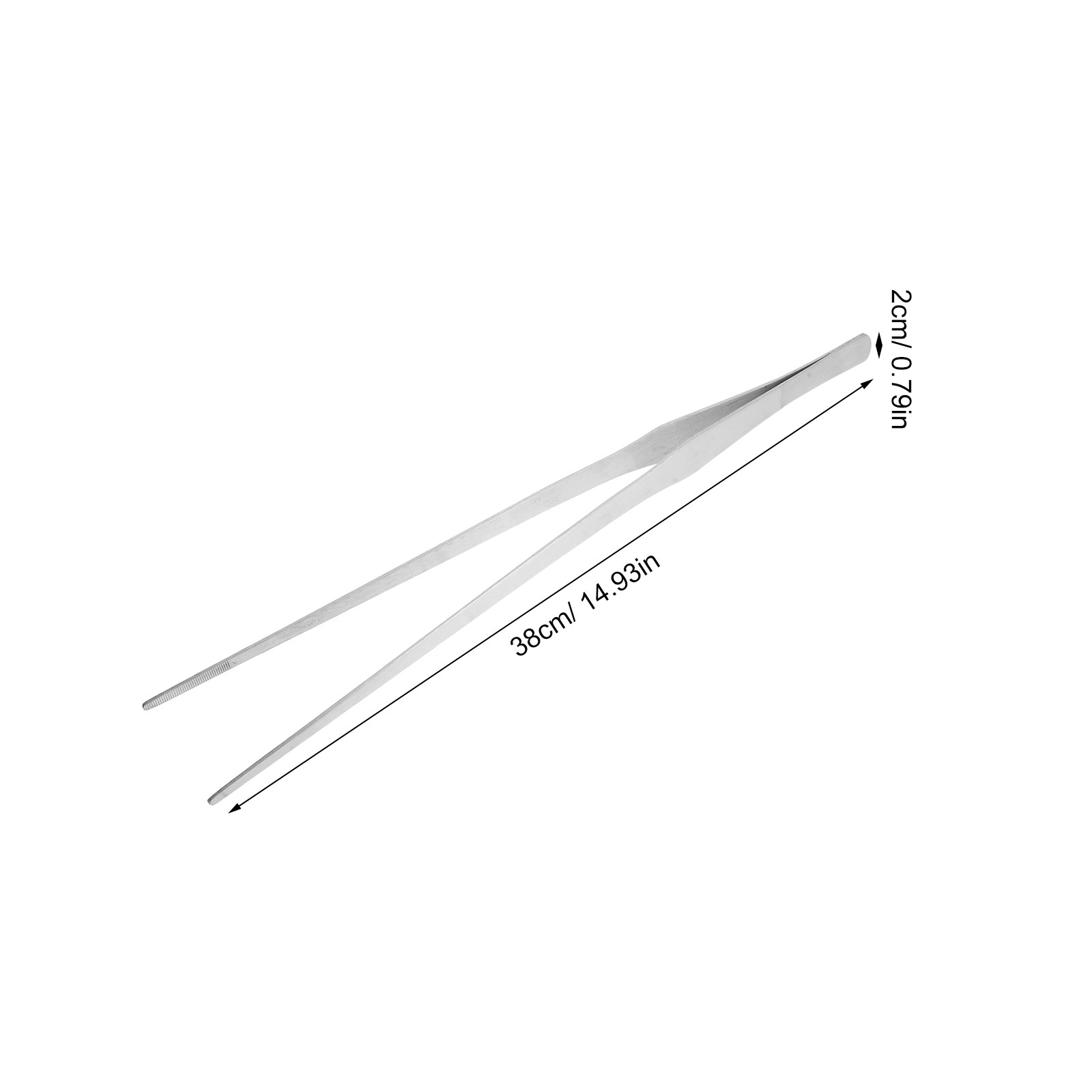 3Pcs Pinset Akuarium Stainless - Feeding Tong Stainless ulasan dan harga