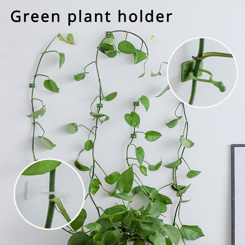 10 Buah Kait Pengikat Tanaman  - Vine Climbing Plastic ulasan dan harga