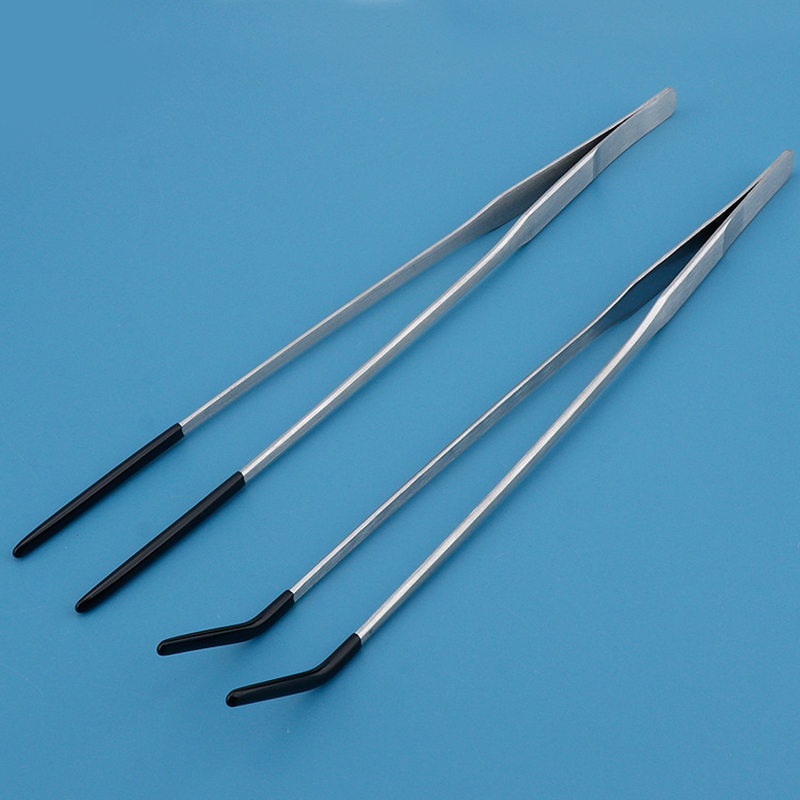 Penjepit Makanan Reptil Baja T - Feeding Tong Stainless ulasan dan harga