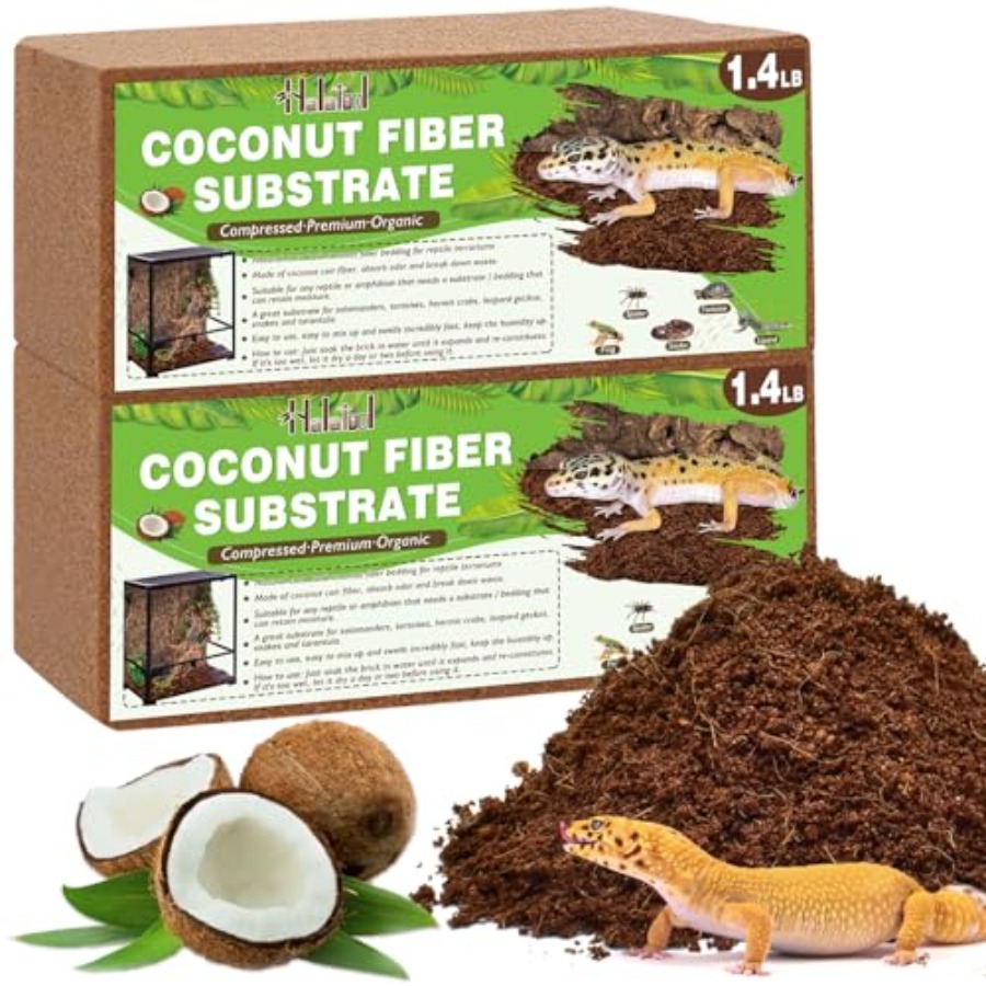 Substrat Serat Kelapa Terkompr - Substrate Coconut Fiber ulasan dan harga