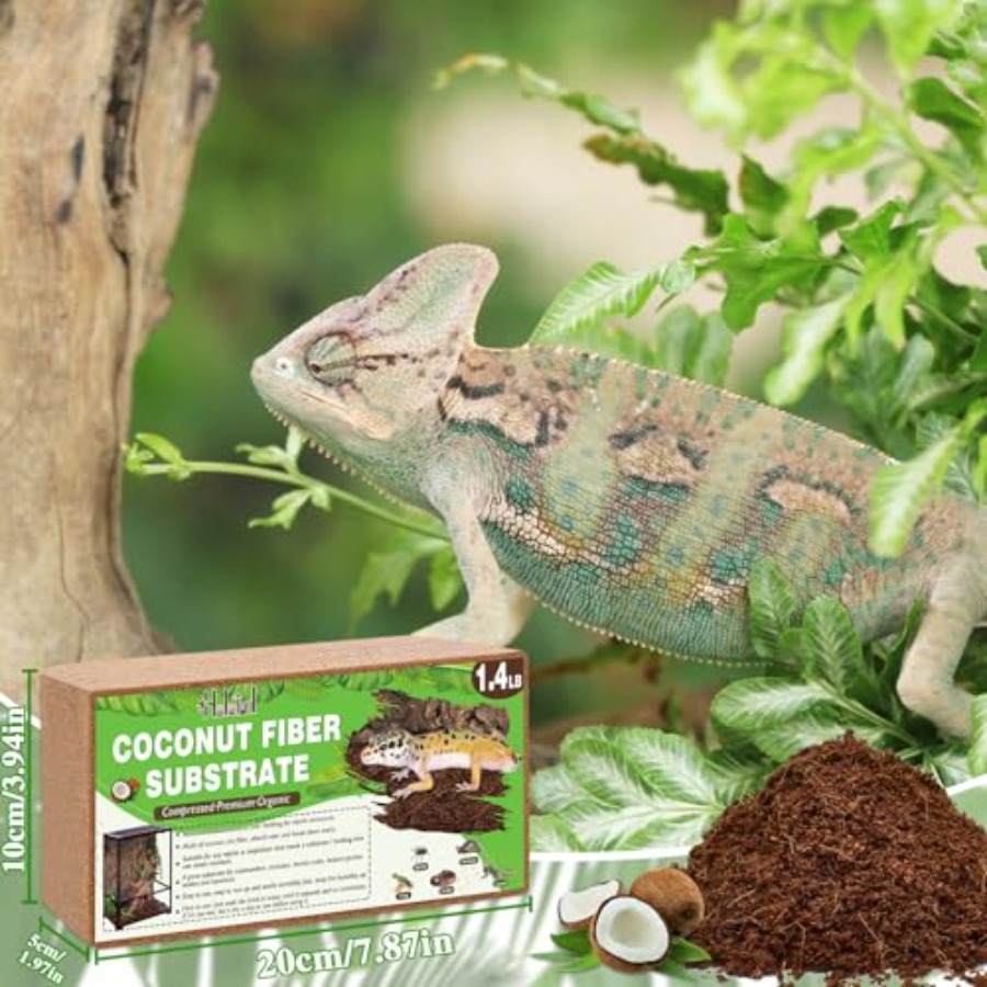 Substrat Serat Kelapa Terkompr - Substrate Coconut Fiber ulasan dan harga
