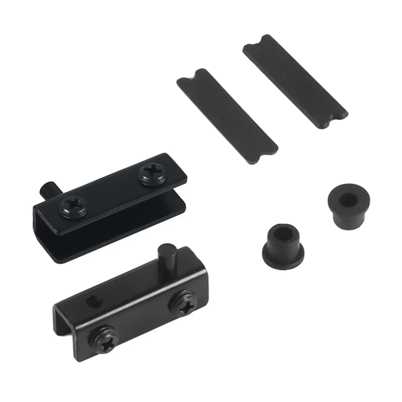 2 buah poros engsel kaca sumbu - Glass Door Hinge ulasan dan harga