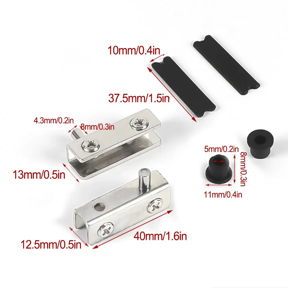 2 buah poros engsel kaca sumbu - Glass Door Hinge ulasan dan harga