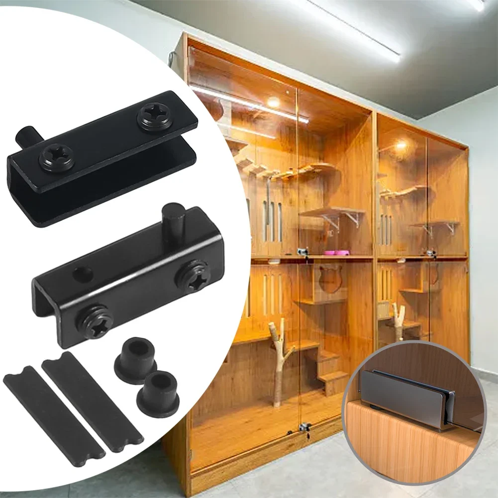 2 buah poros engsel kaca sumbu - Glass Door Hinge ulasan dan harga