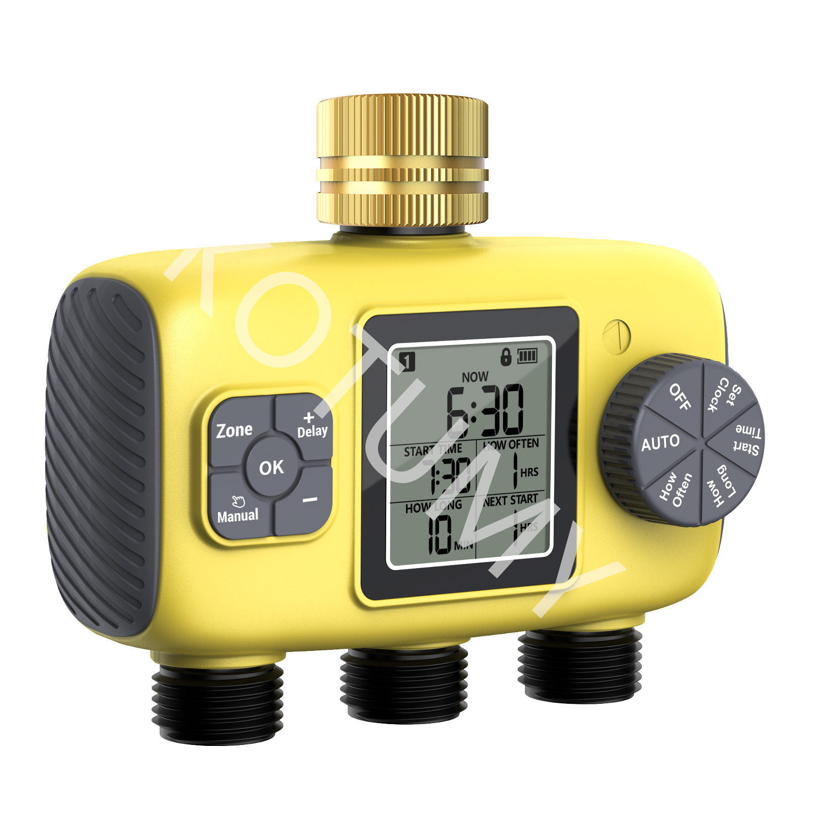 Sistem Irigasi Cerdas dengan D - Timer Dual Outlet ulasan dan harga