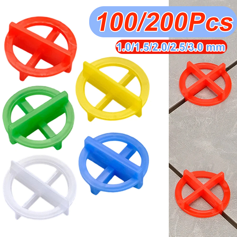 100/200 Buah Klip Pengatur Jar - Ceramic Tile Floor ulasan dan harga