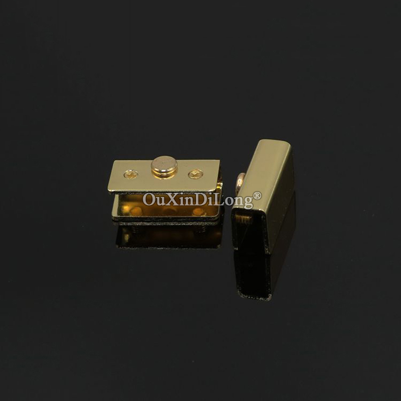 Baru 8 Buah Klem Kaca Magnetik - Glass Door Hinge ulasan dan harga