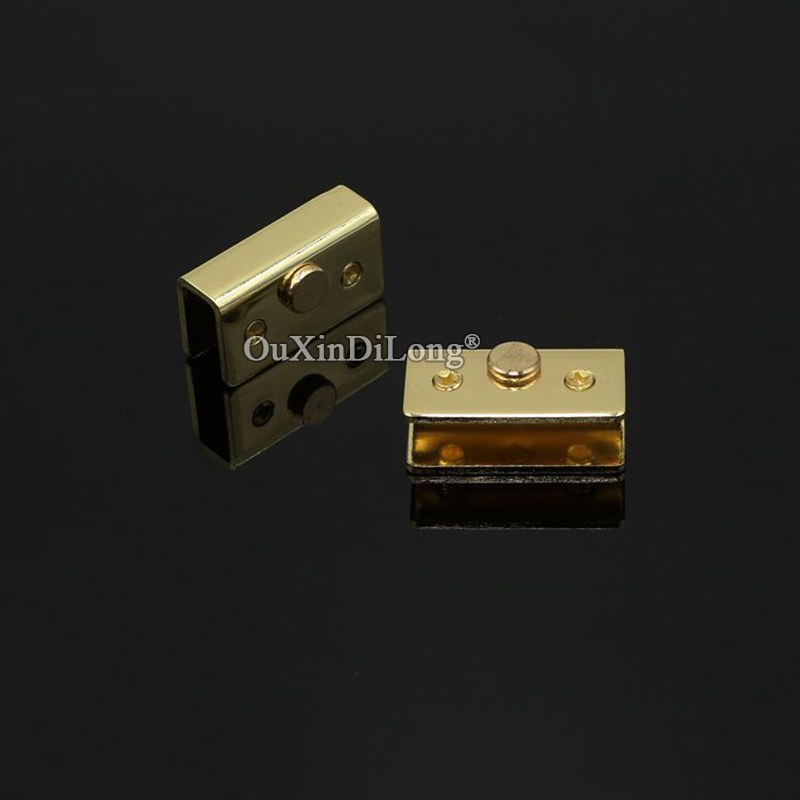 Baru 8 Buah Klem Kaca Magnetik - Glass Door Hinge ulasan dan harga