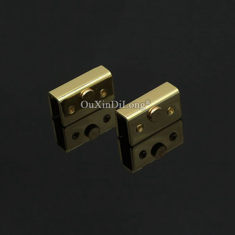 Baru 8 Buah Klem Kaca Magnetik - Glass Door Hinge ulasan dan harga
