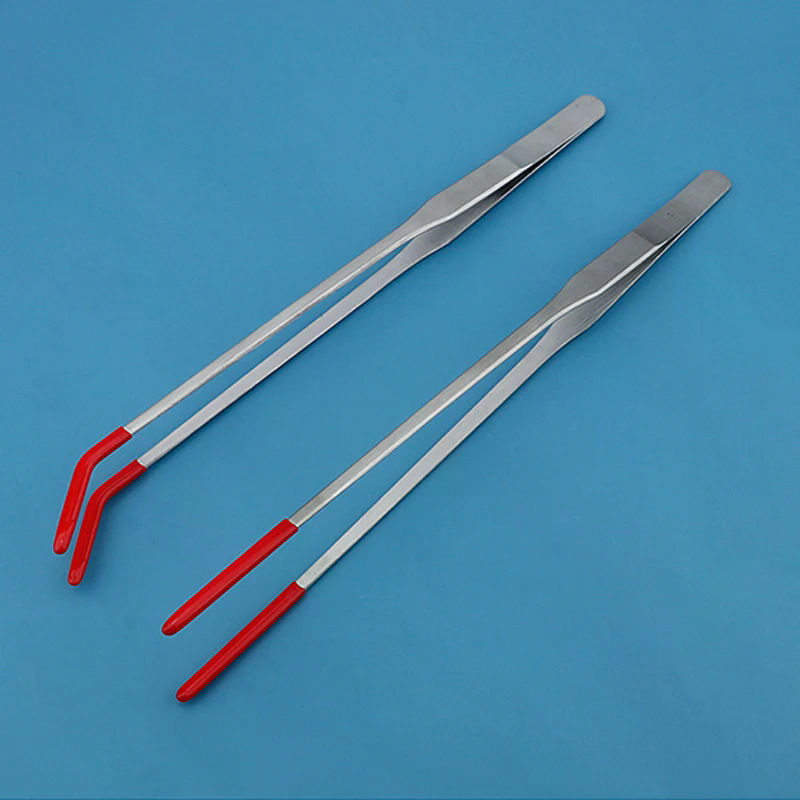 Penjepit Makanan Reptil dari B - Feeding Tong Stainless ulasan dan harga