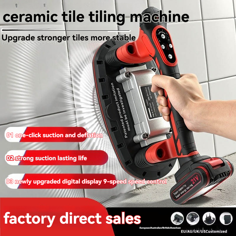 Mesin Getar Ubin 9 Gigi yang D - Ceramic Tile Floor ulasan dan harga