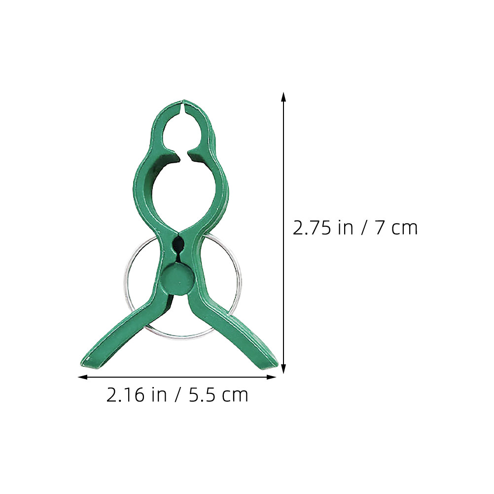 60 Buah Klip Tanaman Taman, Kl - Vine Climbing Plastic ulasan dan harga