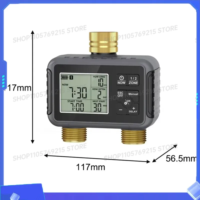 Pengontrol Air Cerdas Pengatur - Timer Dual Outlet ulasan dan harga