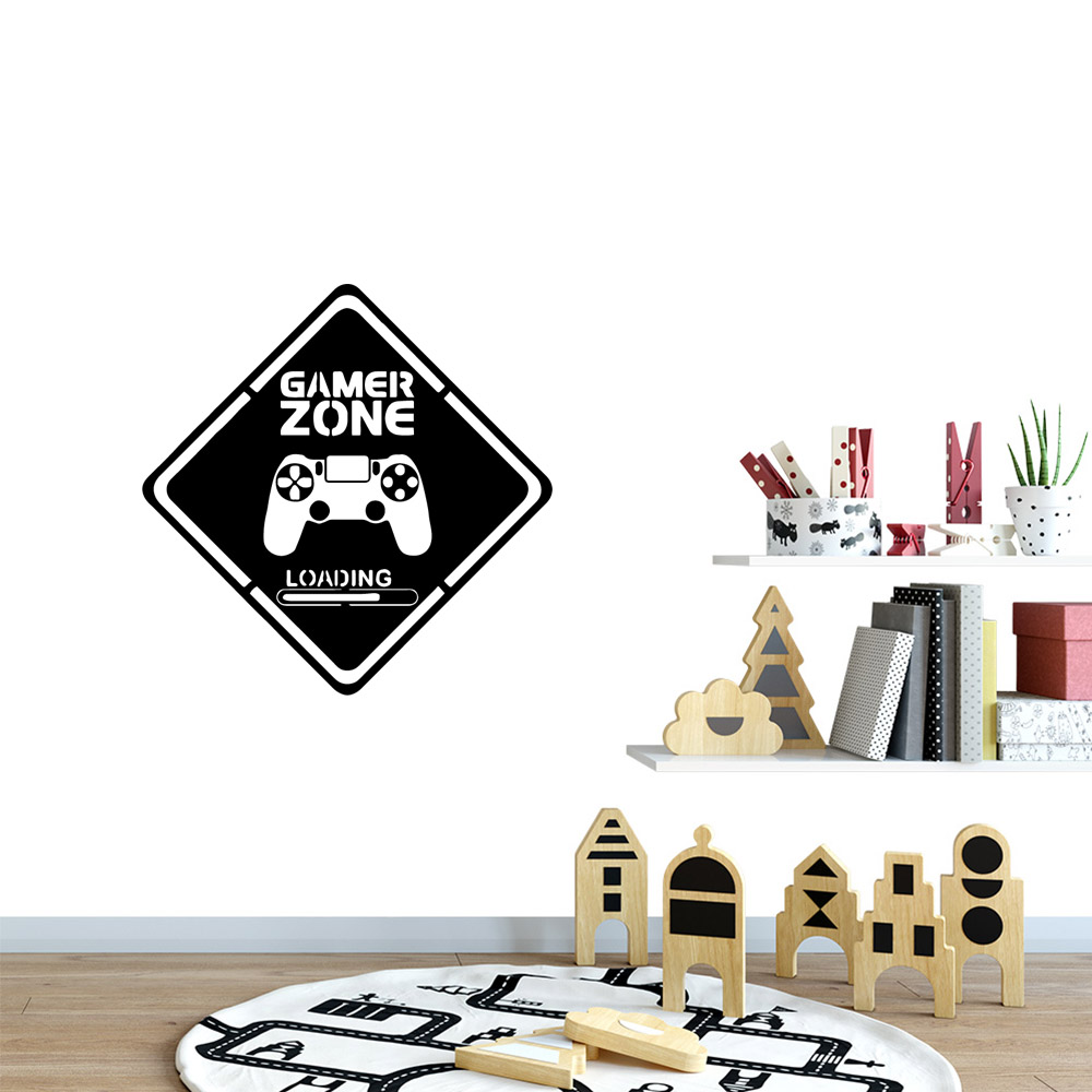 1 buah Gamer stiker seni dindi - Glass Door Hinge ulasan dan harga