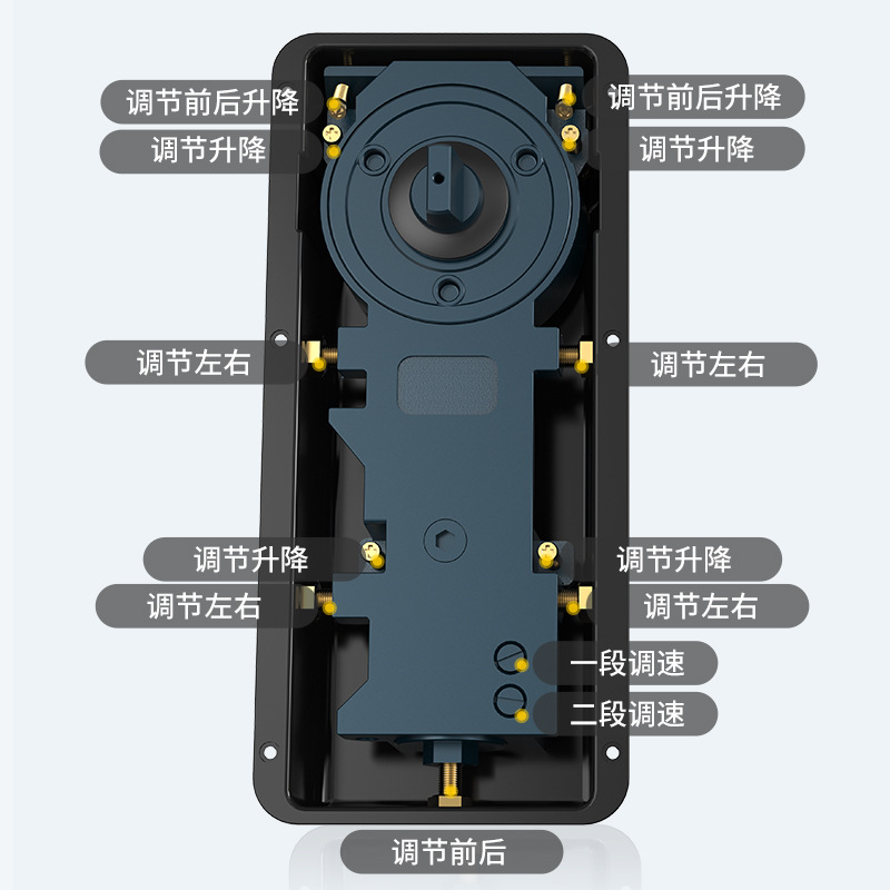 Engsel Hidrolik Pintu Kaca 220 - Glass Door Hinge ulasan dan harga